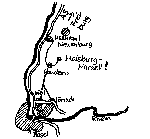 Anfahrtsskizze